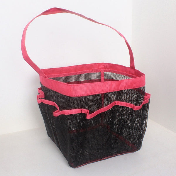 Hanging Mesh Shower Tote