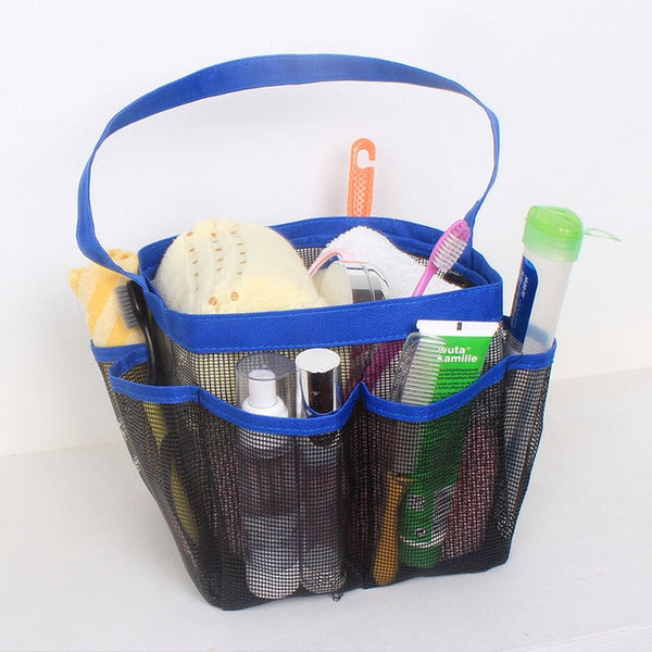 Hanging Mesh Shower Tote