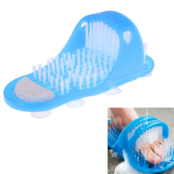 Plastic Bath Shoe Pumice Stone Foot Scrubber