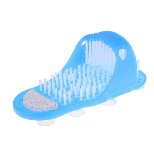 Plastic Bath Shoe Pumice Stone Foot Scrubber