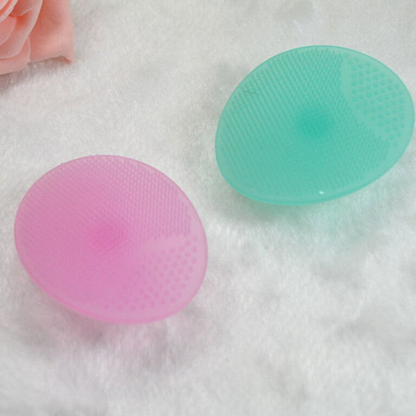 Baby Infant Soft Silicone Bath Shower Brush