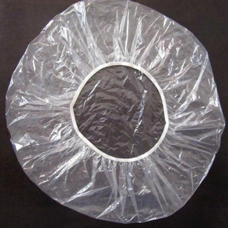 100pcs/pack DisposableShower Cap