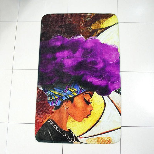 3Pcs/set New African Girl Print Bathroom Set