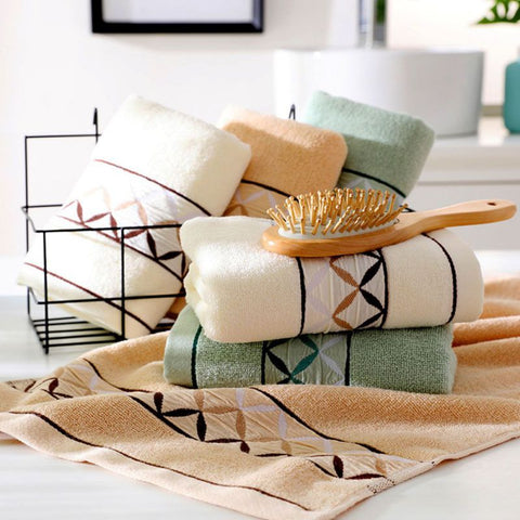 Brief Soft Face Towel 2Pcs set