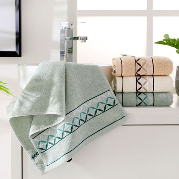 Brief Soft Face Towel 2Pcs set