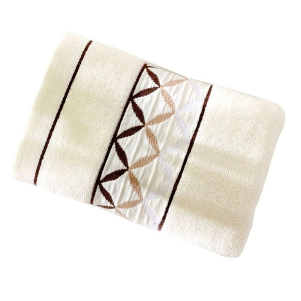 Brief Soft Face Towel 2Pcs set