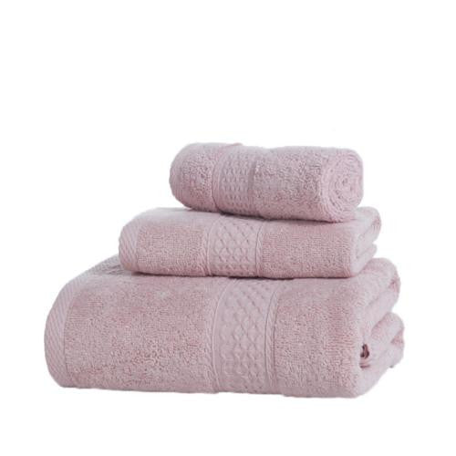3pcs/set Luxury Cotton Towels