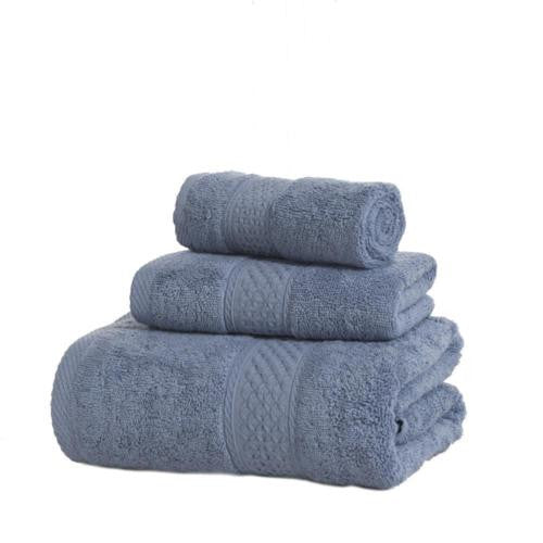 3pcs/set Luxury Cotton Towels