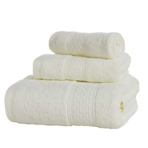 3pcs/set Luxury Cotton Towels