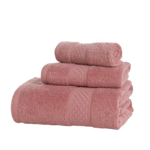 3pcs/set Luxury Cotton Towels