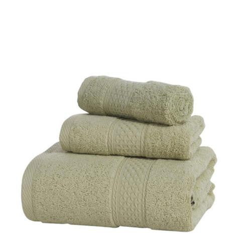 3pcs/set Luxury Cotton Towels