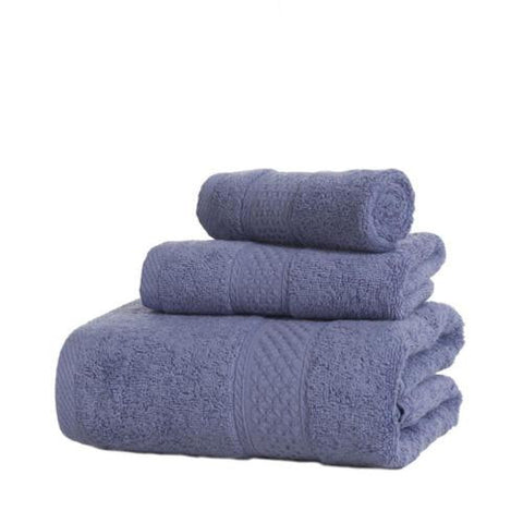 3pcs/set Luxury Cotton Towels