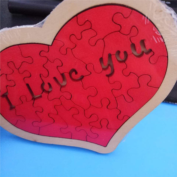 Love Puzzle for Valentine's Day Present