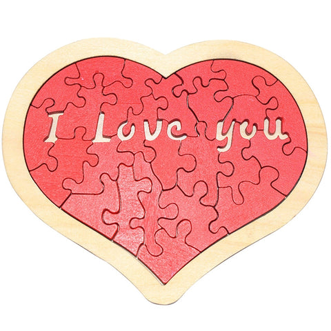 Love Puzzle for Valentine's Day Present