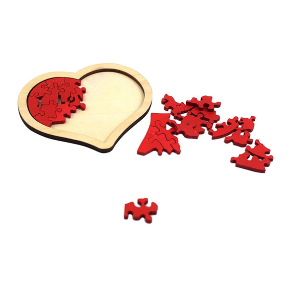 Love Puzzle for Valentine's Day Present