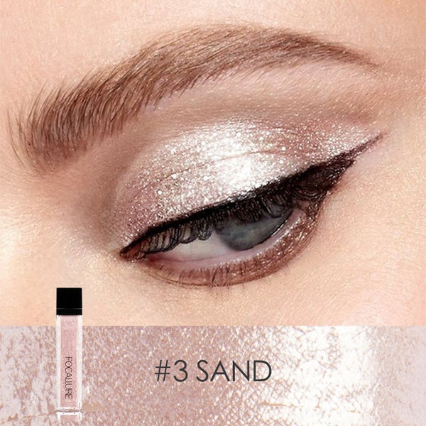 FOCALLURE 14 Colors Liquid Pigment Eyeshadow