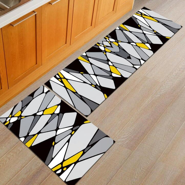 2PCS Non-slip Kitchen Floor Mat