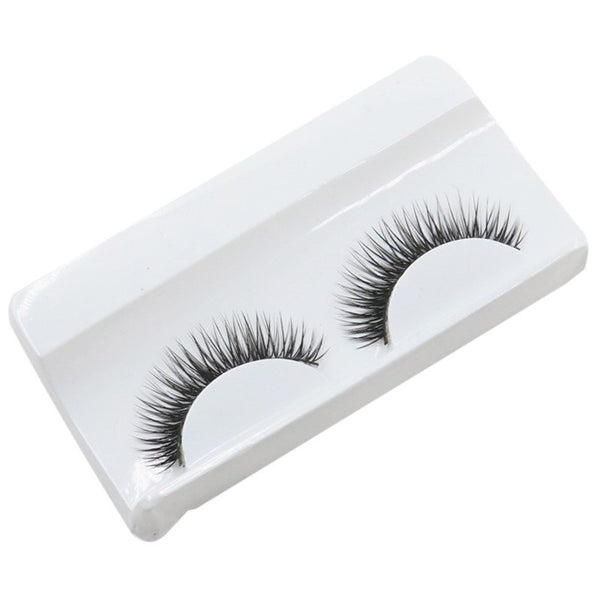 1Pair Natural Beauty Close A Few False Eyelashes for Women