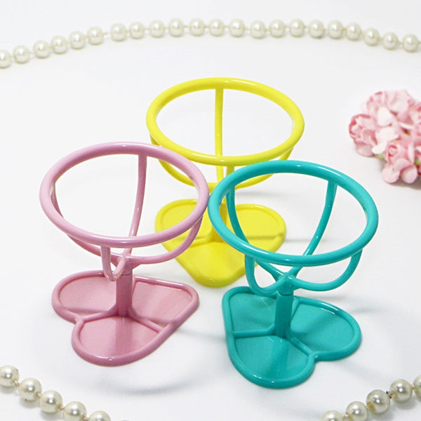 1/3Pcs Makeup Powder Puff Storage Rack