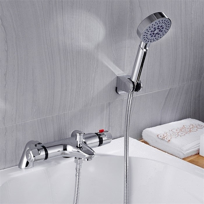 Thermostatic Bathroom Taps Bath Shower Head