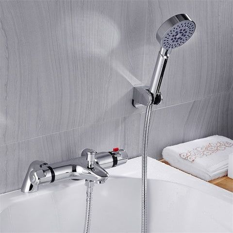 Thermostatic Bathroom Taps Bath Shower Head