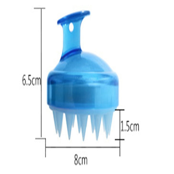 High Quality Silicone Round Shampoo Brush