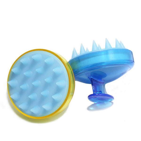 High Quality Silicone Round Shampoo Brush
