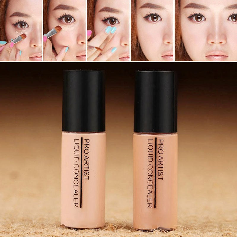 New Makeup Hide Blemish Whitening Cream Liquid Concealer Cream Makeup Palette Contouring Base