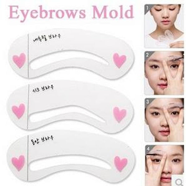 Eyebrows Makeup Tools