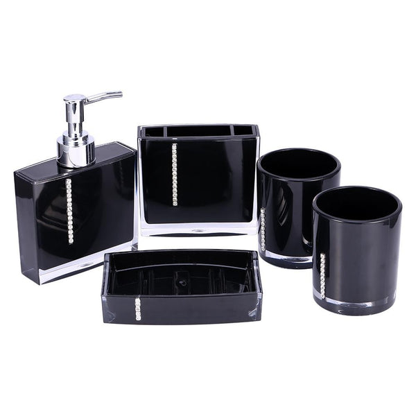 5PCS Suit Acrylic Bathroom Set