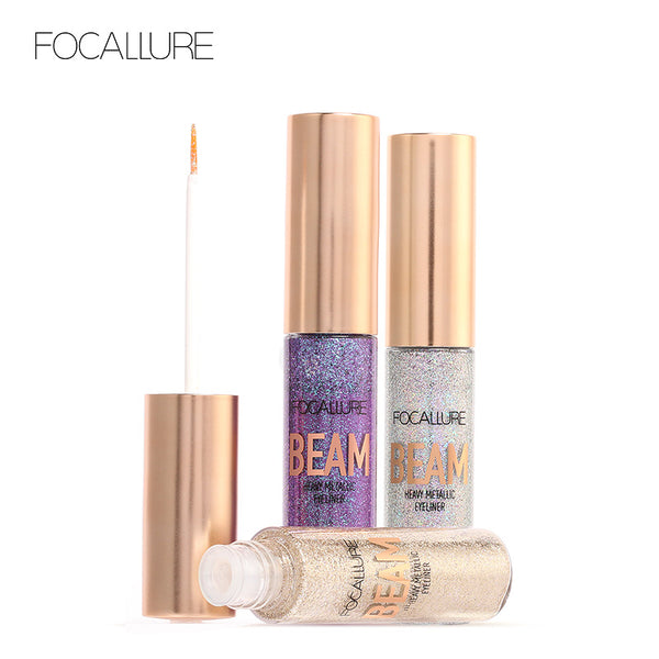 FOCALLURE New Arrivel 5 Colors Glitter Eyeliner