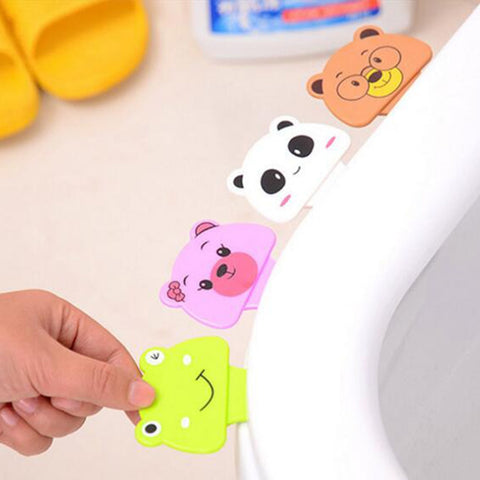 1pc Toilet Lid Potty Ring Set