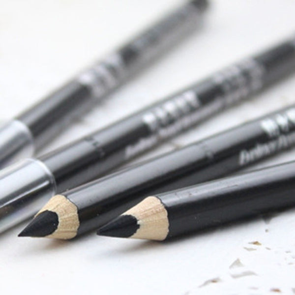 Durable 2Pcs Smooth Waterproof Cosmetic Beauty Makeup Eyeliner Pencil