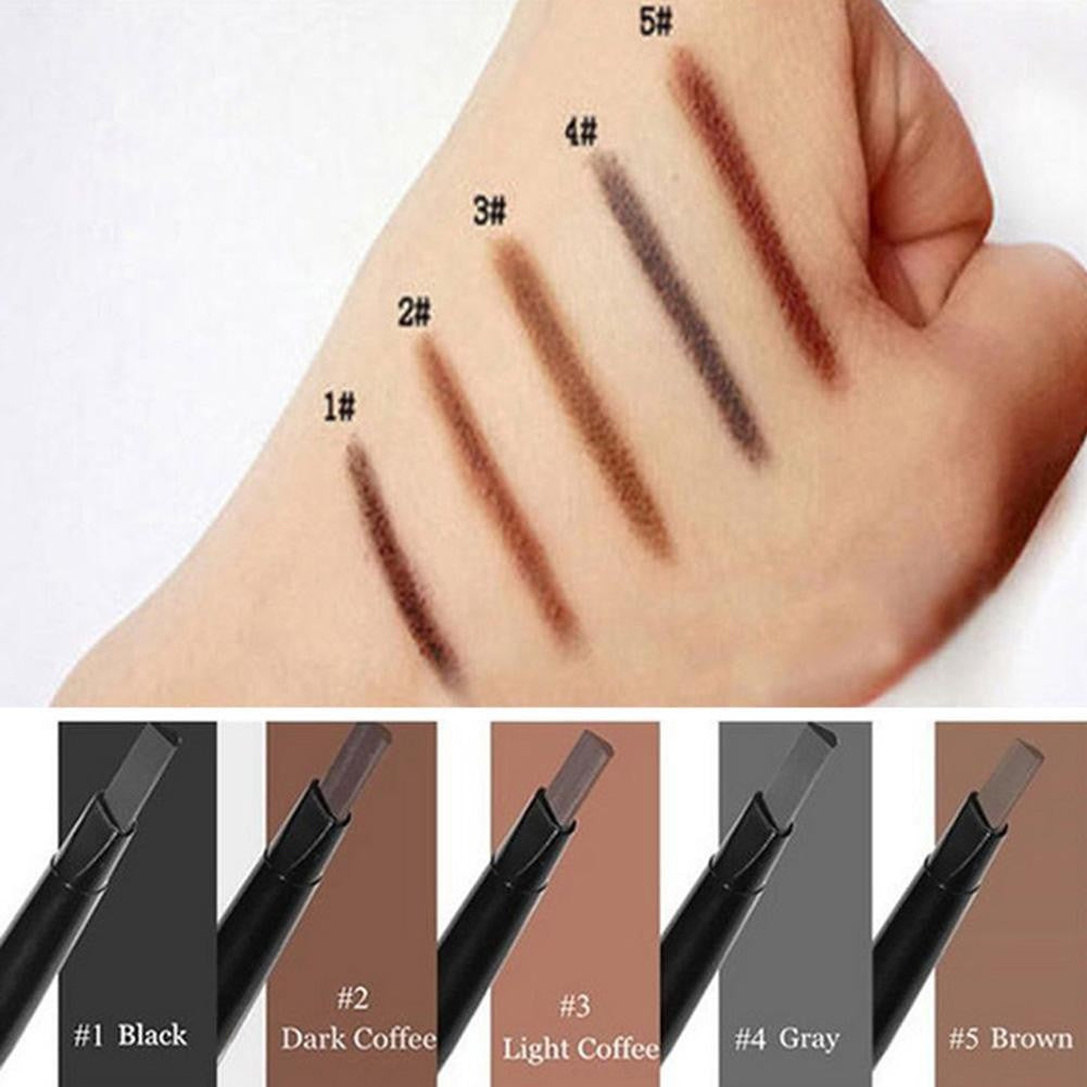 5 Colors Double ended Eyebrow Pencils