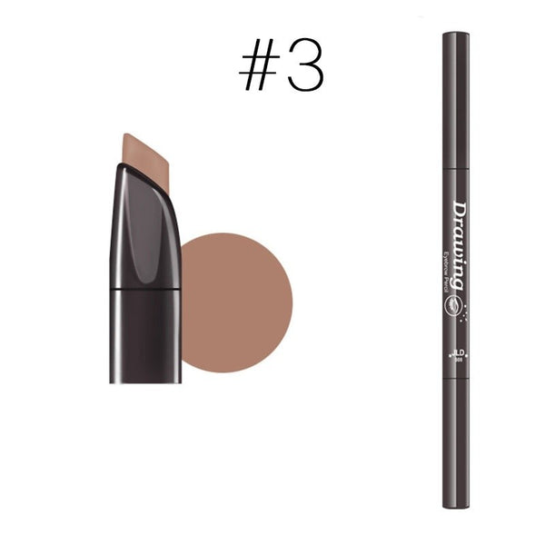 5 Colors Double ended Eyebrow Pencils