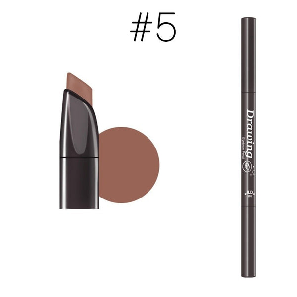 5 Colors Double ended Eyebrow Pencils