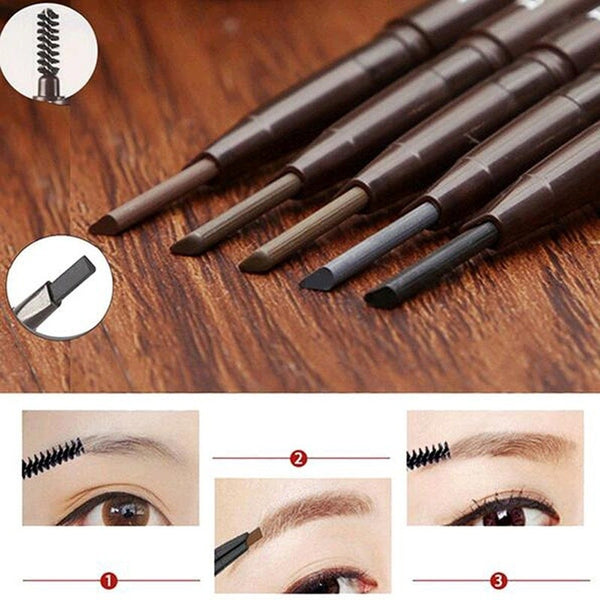 5 Colors Double ended Eyebrow Pencils