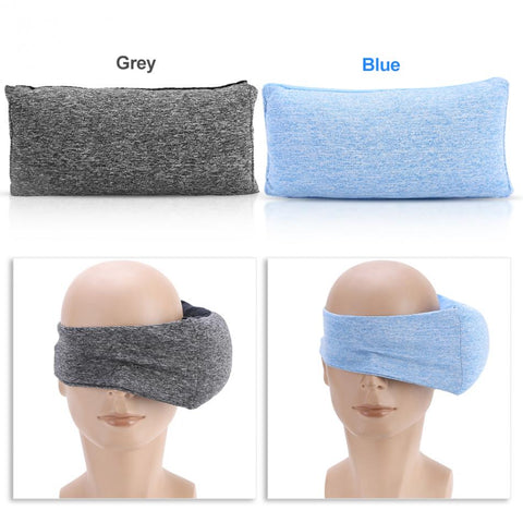 Multi-purpose Travel Sleep Mask Pillow