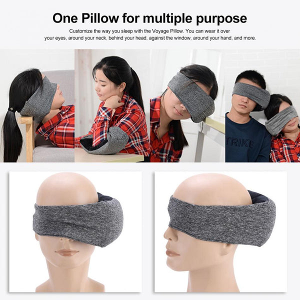 Multi-purpose Travel Sleep Mask Pillow