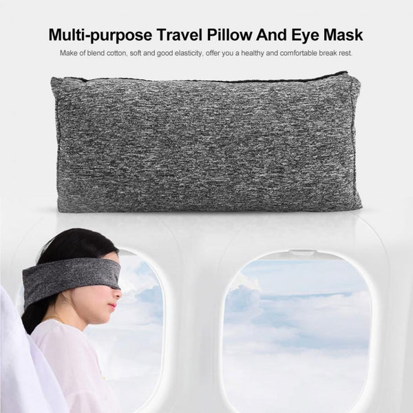 Multi-purpose Travel Sleep Mask Pillow