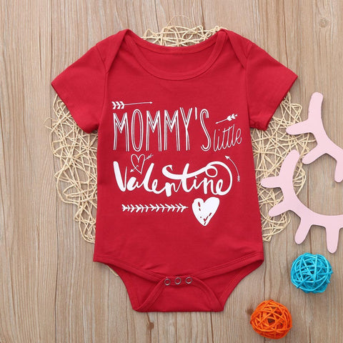 Infant's Valentine's Day Onsie