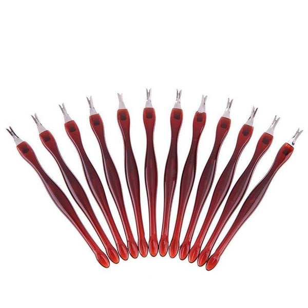 5pcs Stainless Steel Cuticle Remover