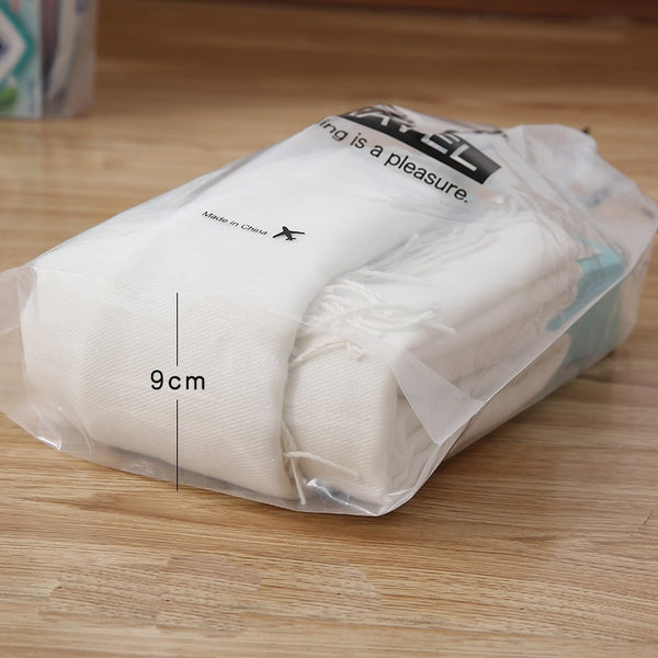 Transparent Cosmetic Bag Travel Drawstring Storage Pouch