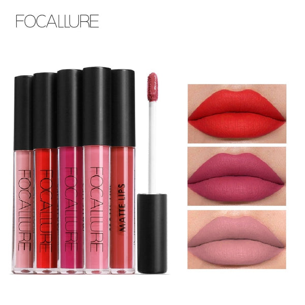 FOCALLURE Matte Lipgloss