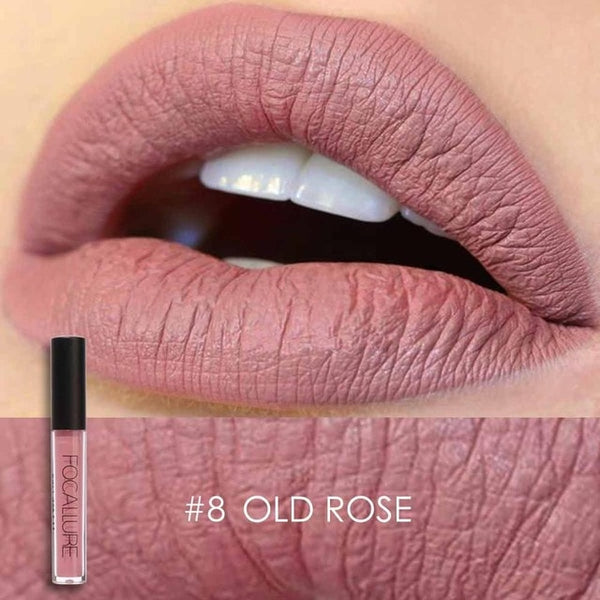 FOCALLURE Matte Lipgloss