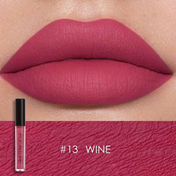 FOCALLURE Matte Lipgloss