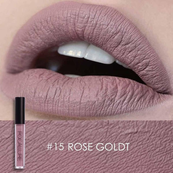 FOCALLURE Matte Lipgloss