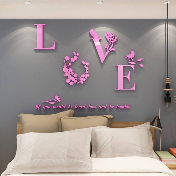Love Wall Decal