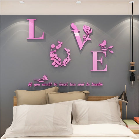 Love Wall Decal