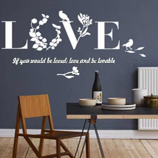 Love Wall Decal